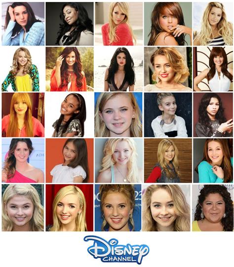 disney channel actors list.